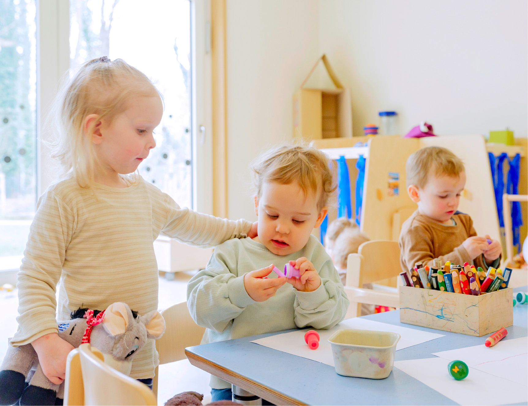 Alltagssituation „Konflikte und Aushandlungsprozesse begleiten“ mit Kinderrechten, Menschenrechten und Demokratie verknüpfen