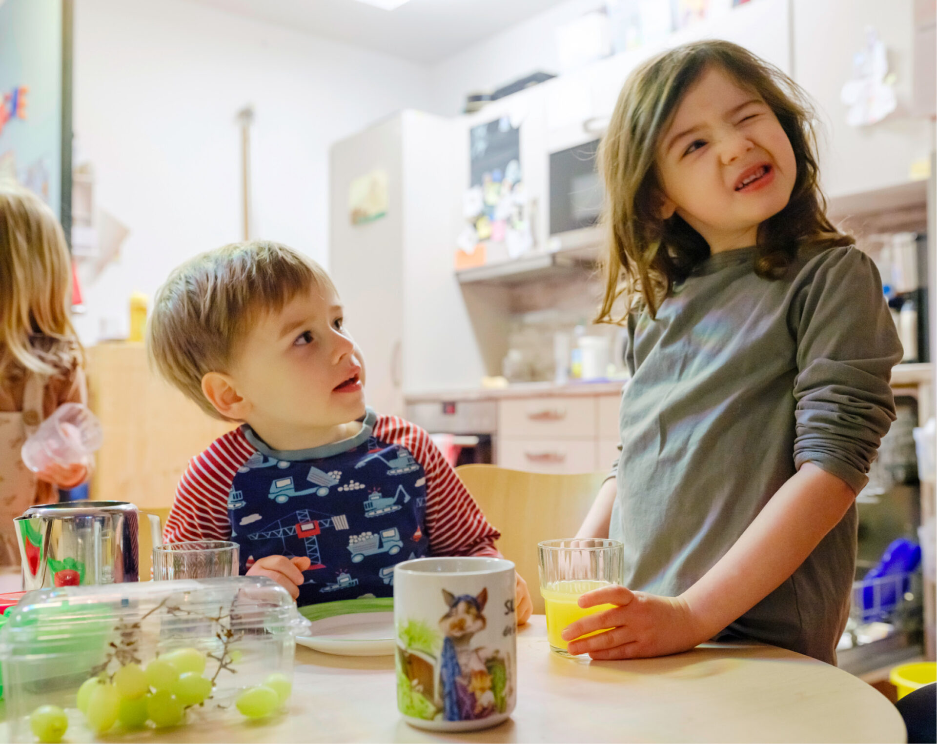 Die Alltagssituation „Konflikte und Aushandlungsprozesse begleiten“ mit Sprache und Kommunikation verknüpfen