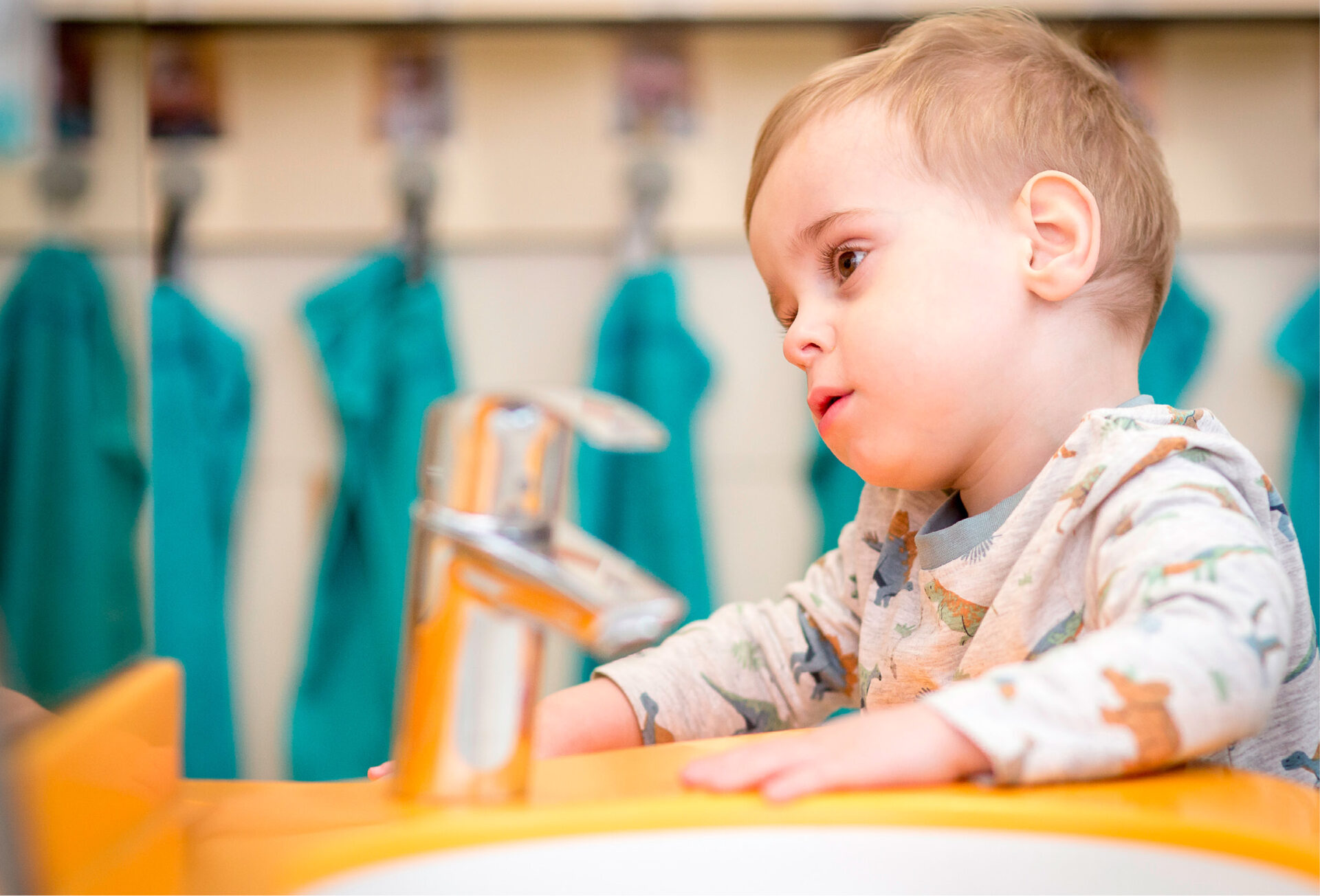 Bad und Hygiene (Schwerpunkt Kindertagespflege)